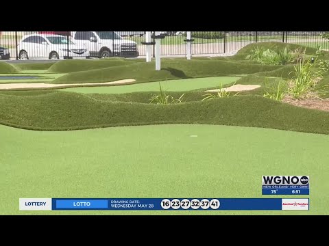 NOLA Motorsports launches new mini golf course with 'Throttle & Swing'