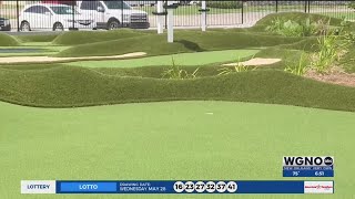 NOLA Motorsports launches new mini golf course with 'Throttle & Swing'