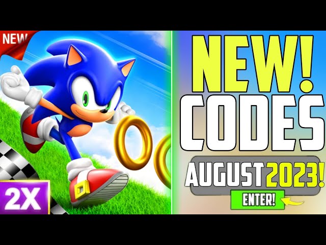 Codes Sonic Speed Simulator (Décembre 2023) - Roblox - GAMEWAVE
