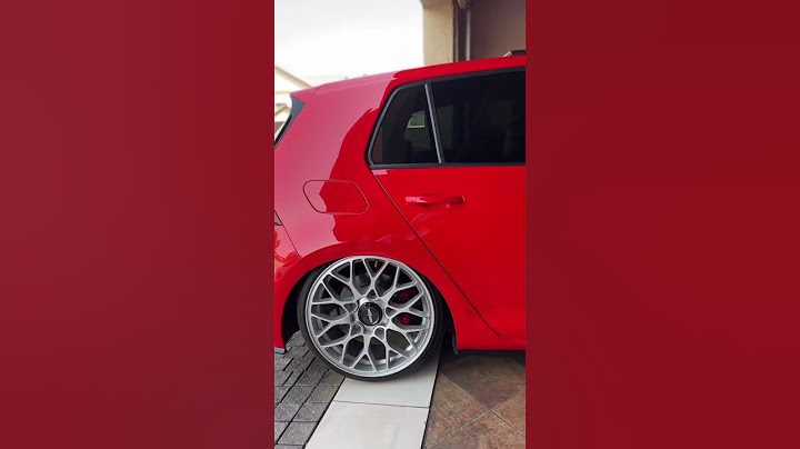 RS3 Engine Into GTI❤😭