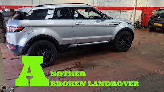 RANGE ROVER EVOQUE DPF FULL RESTICTED PERFORMANCE AND ABS FAULT AUTEL DIAGNOSTIC #rangerover #autel