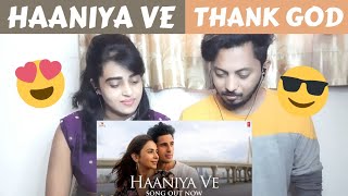 Haaniya Ve (Video Reaction) Thank God | Sidharth, Rakul | Jubin Nautiyal, Tanishk B | Dplanet Reacts