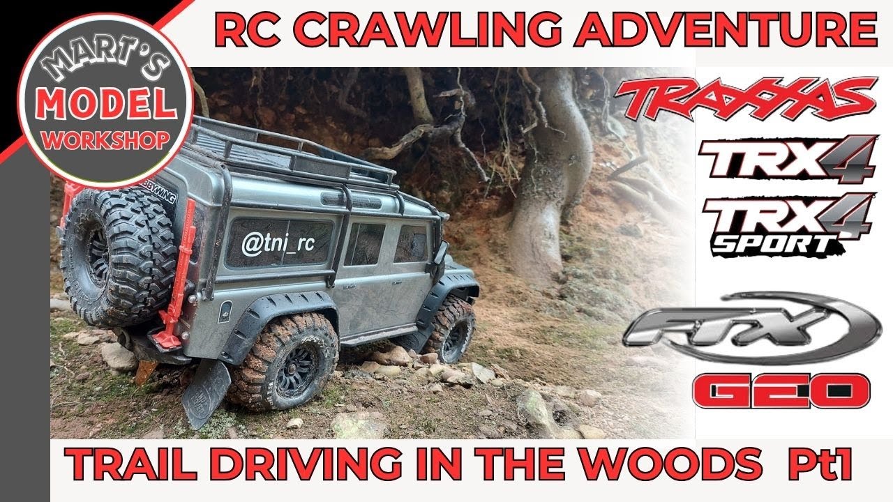 RC Crawling adventure Part 1 | Traxxas TRX4 + FTX Geo - YouTube
