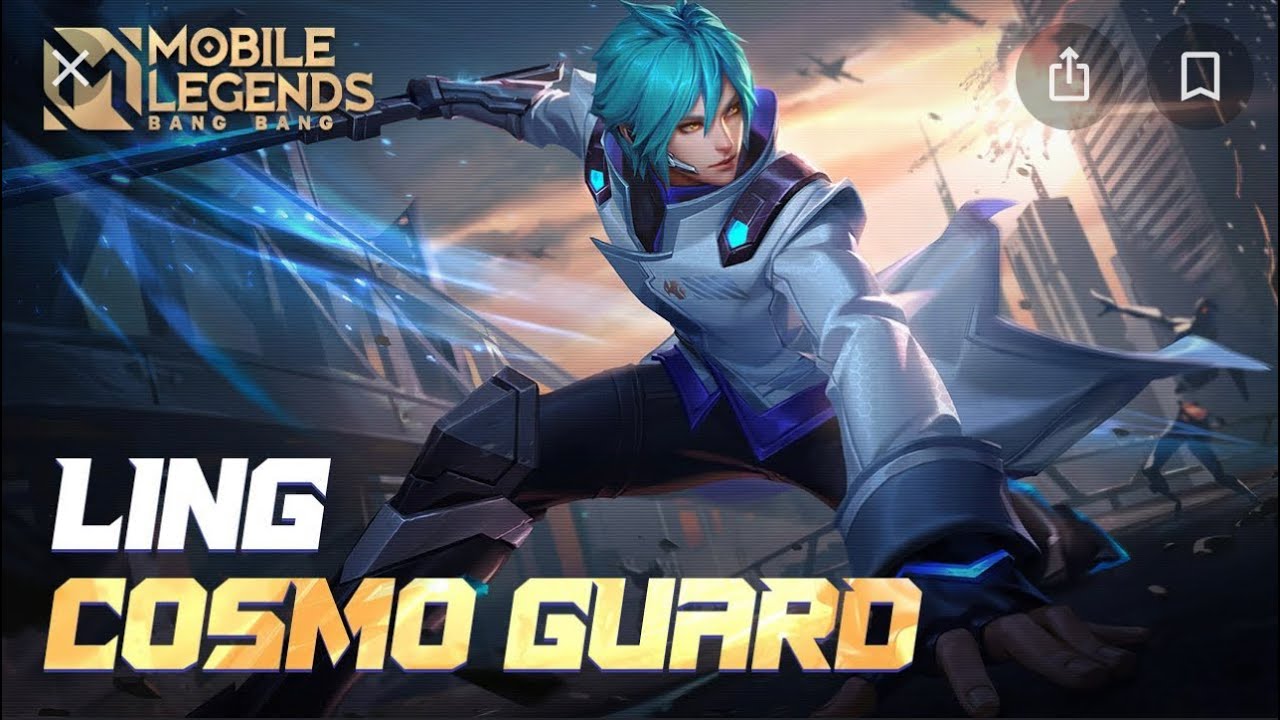 Skin Ling Cosmo Guard - Mobile Legend