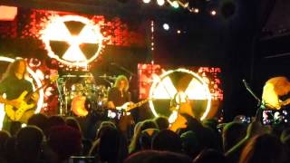 Megadeth - Hangar 18 (Live in Charlotte NC) HD