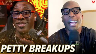 Shannon Sharpe & Chad Johnson react to Nightcap fans' pettiest breakup stories | Nightcap