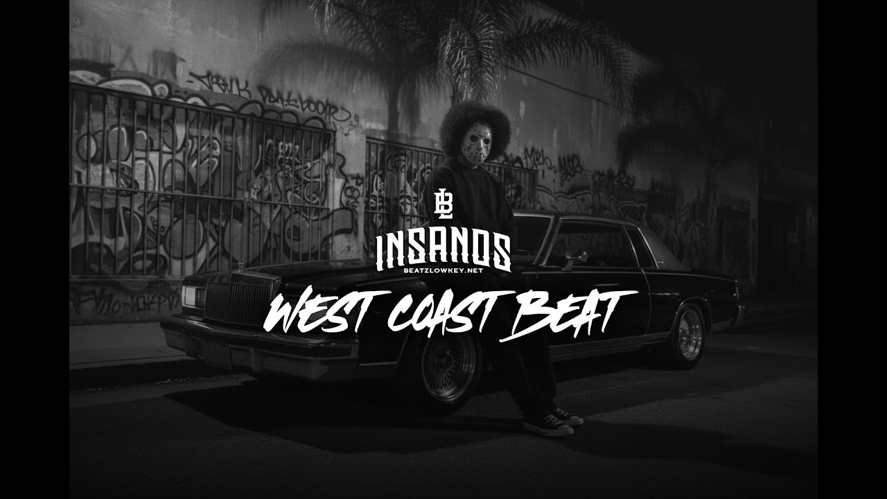 Ice Cube Type Beat | Insanos | Hard 90's West Coast Gangsta Rap Type Beat