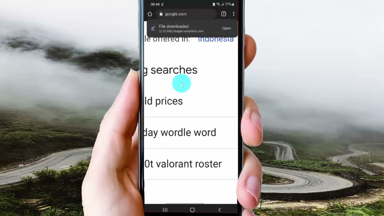 Android Phone : How to turn on or off Force enable zoom in Google Chrome