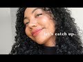 LIFE UPDATE GRWM: how i became an actor, therapy, law of attraction!