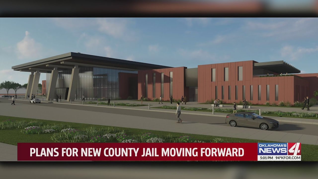Plans for new county jail moving forward - YouTube