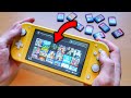 probando 10 JUEGOS en mi Nintendo SWITCH LITE 😈 - YouTube