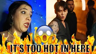 A Weak Army Reacting to 정국 (Jung Kook) 'Standing Next to You' Official MV
