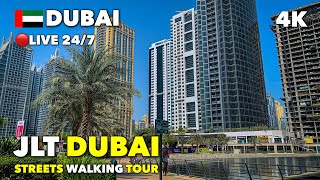 Download Lagu 🔴Dubai Live 24/7: 🇦🇪Amazing JLT Dubai Streets Walking Tour 4K MP3