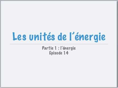 Vidéo: Combien de watts une unité principale produit-elle ?