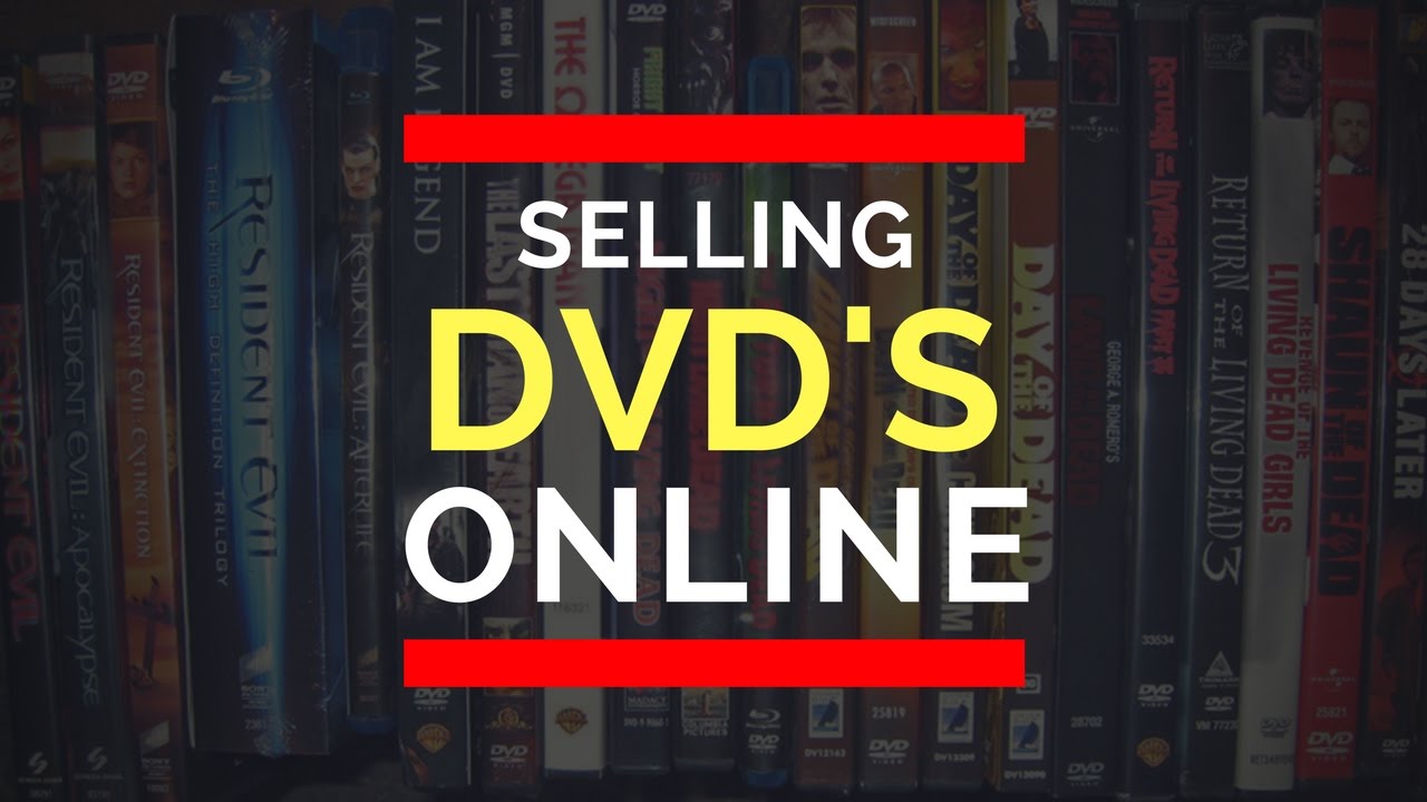 make money selling dvds on amazon