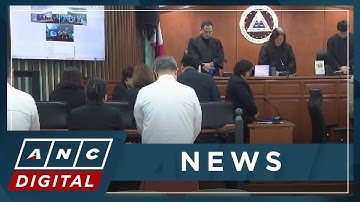 Sandiganbayan holds pre-trial proceeding for 9 co-accused of Zaldy Co in Oriental Mindoro raps