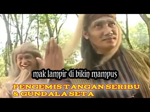 LEGENDA GUNUNG MERAPI Mak lampir vs pengemis tangan seribu full episode 147