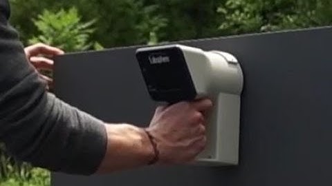 Labsphere Reflectometer Demo