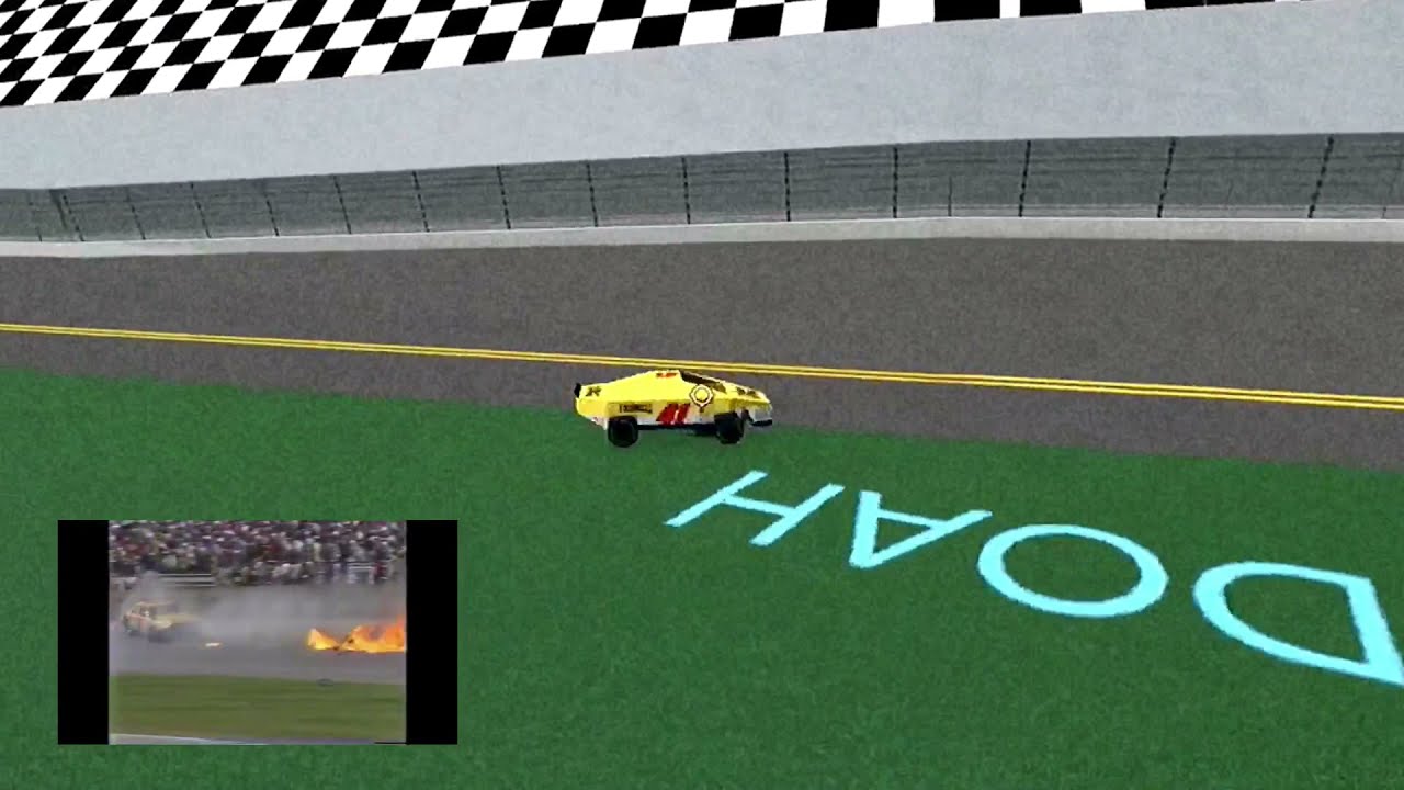 1987 Phil barkdoll flip @ Daytona Roblox reenactments