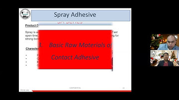 WEBINAR: Coating Adhesives & Sealants