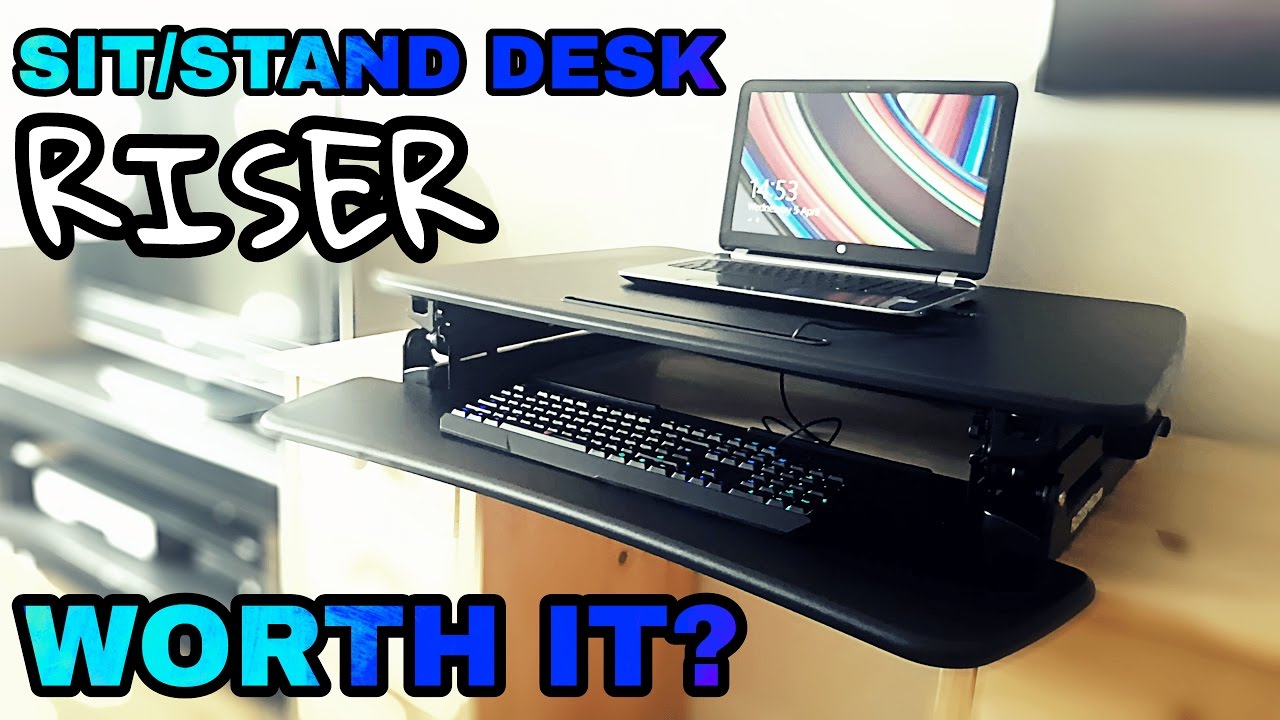 Are Sit Stand Desk Risers Worth It Flexispot Desk Riser Review