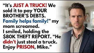 Information My Golden Brother Sold My $80K Custom Truck & Parents Sided With Him, So I Got Him Arrested For...a Update