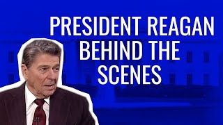 President Reagan - Behind the Scenes - December 3, 1987
