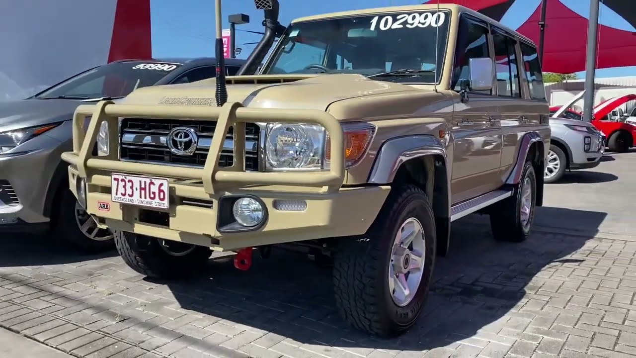2021 Toyota Landcruiser GXL - 76 series - YouTube