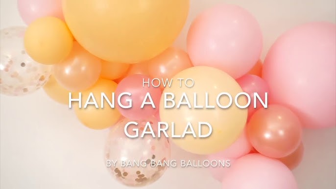 How to use Balloons Dashes. How to glue balloon together. How to fix  balloons. Glue dots and tape 