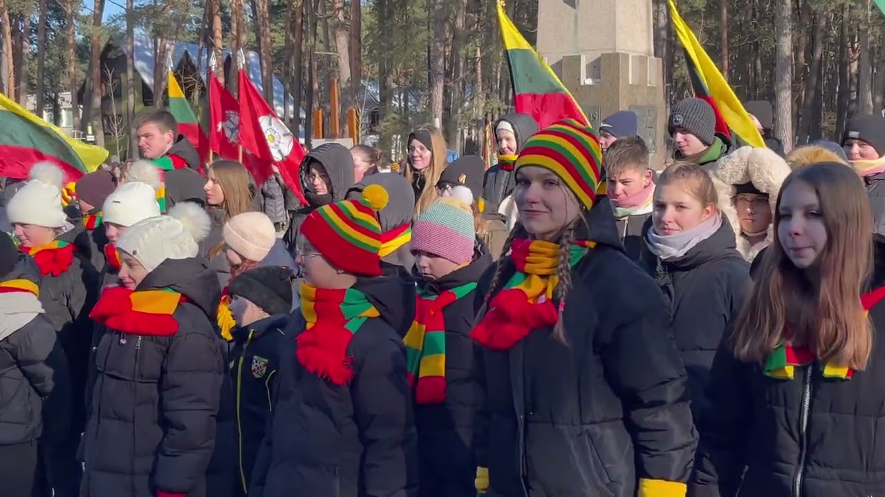 Vasario 16 - osios minėjimas Alytuje (2026)