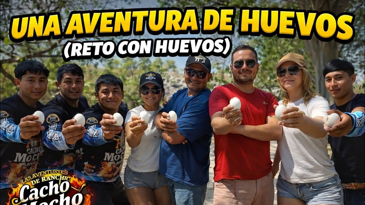 UNA AVENTURA DE HUEVOS (Reto con huevos)