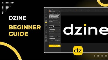 Dzine Walkthrough: Beginner Guide to Dzine Basics