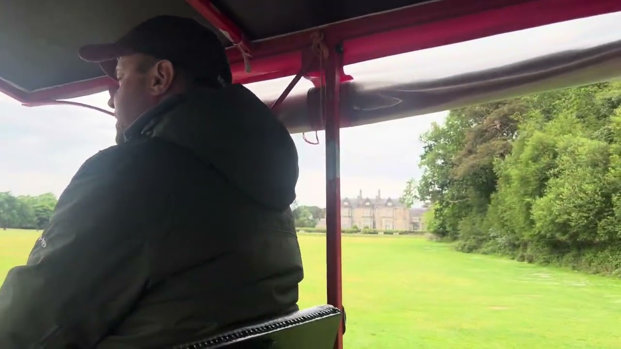 Muckross house, horse ride 1 Ireland