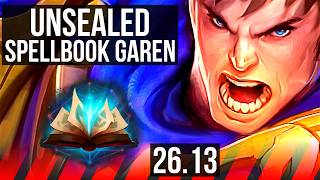 GAREN vs VAYNE (TOP) | Unsealed Spellbook, Good KDA: 7/1/12 | NA Master | 26.13