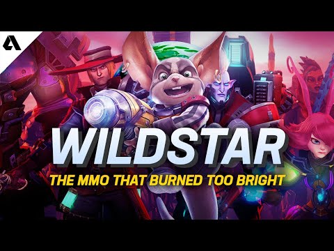 The MMO That Burned Too Bright Too Fast - Rise And Fall Of WildStar