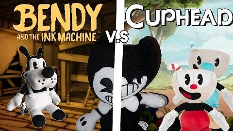 Bendy Vs Cuphead Remastered (Plush Movie)