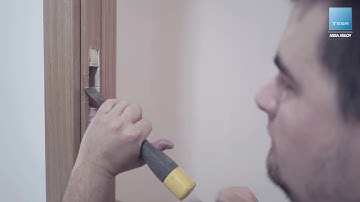 Electric mortise strike installation – TESA ASSA ABLOY
