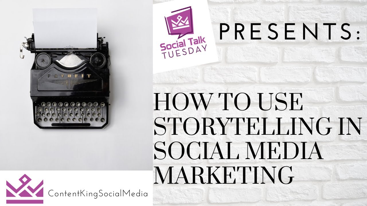 🆕how To Use Storytelling In Your Social Media Strategy Build Online ...