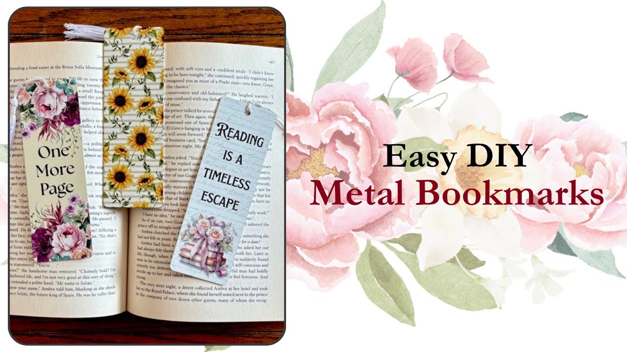 How to Sublimate Metal Bookmarks