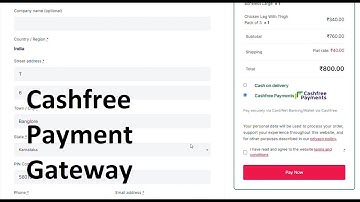 How to integrate cashfree  in wordpress site | Cashfree payment method in woocommerce