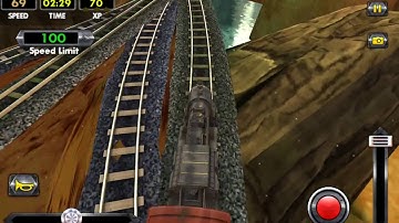 Train Simulator UpHill Drive #02 Android GamePlay HD