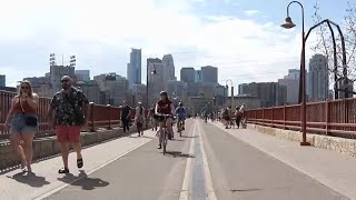 Stone Arch Bridge to close for construction on Monday