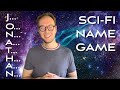 NAME GAME BOOK TAG | Sci-Fi Edition