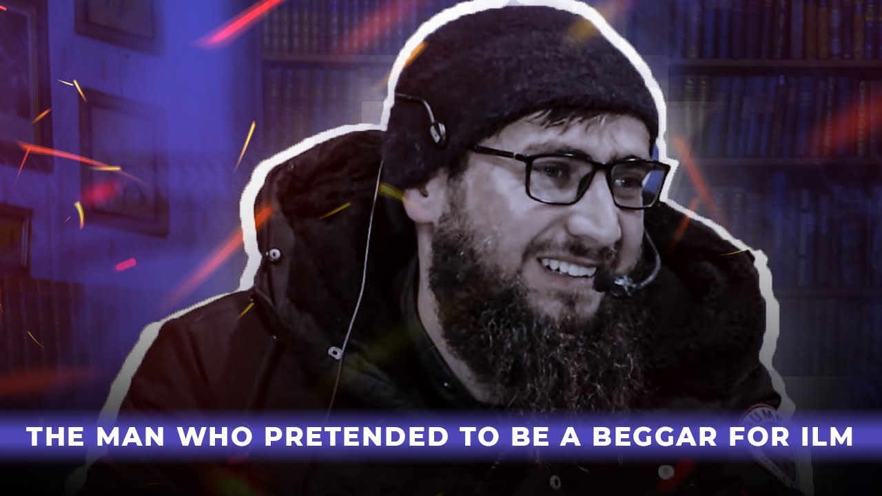 The Man Who Pretended to be a Beggar for ilm ! Dr Irfan Ahmed Dar | IWOS