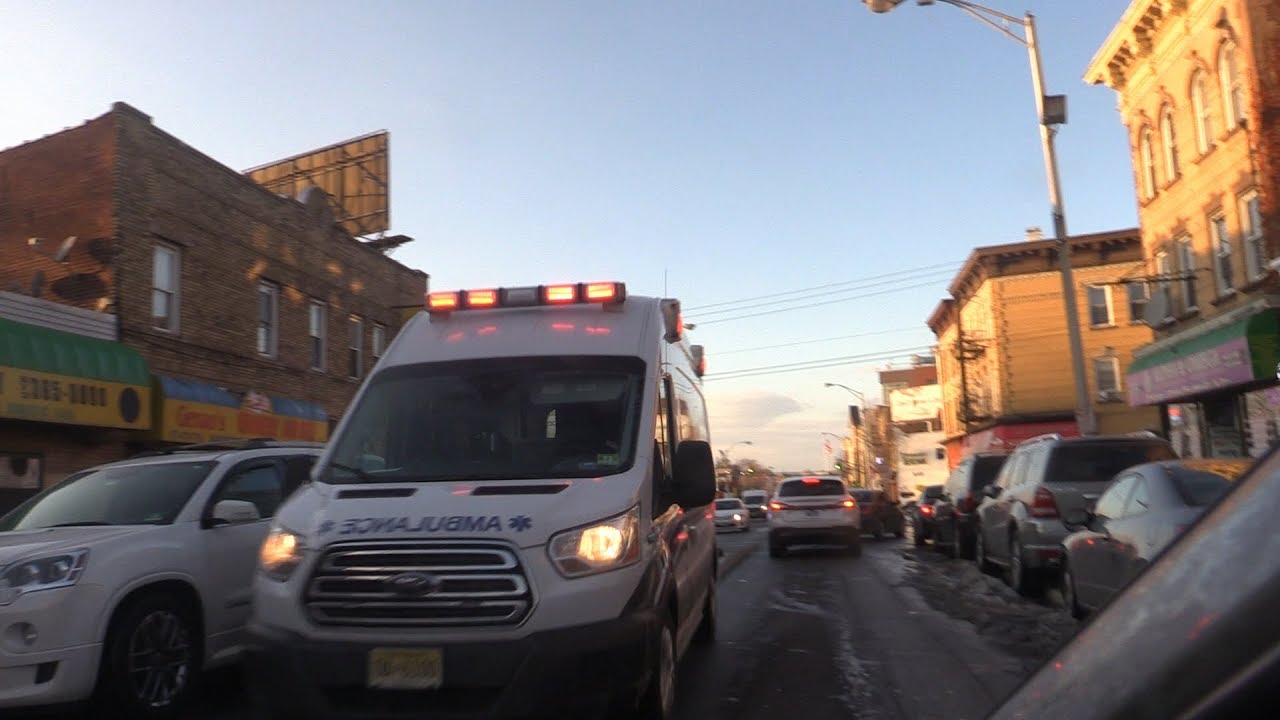 Saint Clares Hospital EMS serving City of Passaic Responding on Main Ave