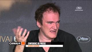 Cannes 2014 - QUENTIN TARANTINO : The press conference