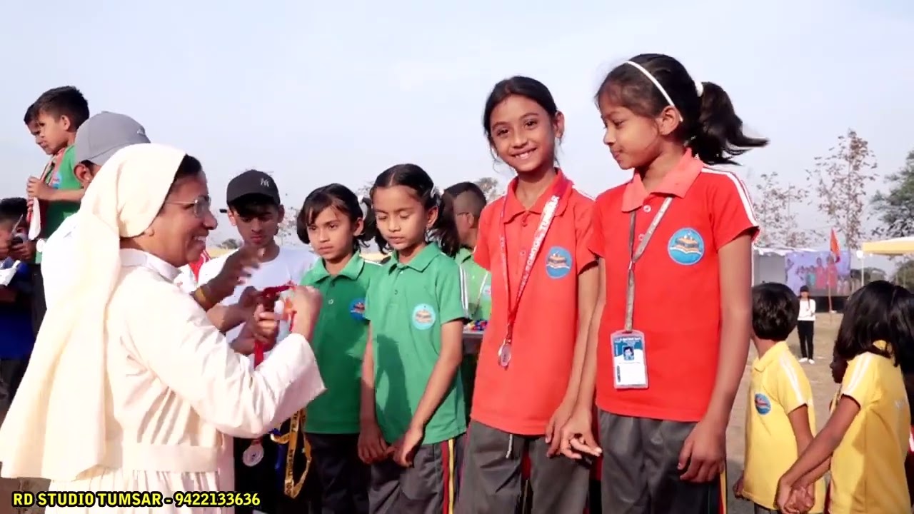 Fr Agnel School TUMSAR SPORTS DAY 2024