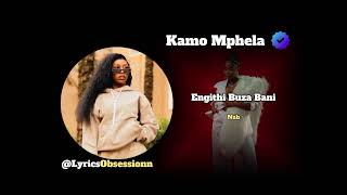 Kamo Mphela, Jay Music & Springle - Kumkani Lyrics Video #kamomphela #jaymusic #springle #amapiano 
