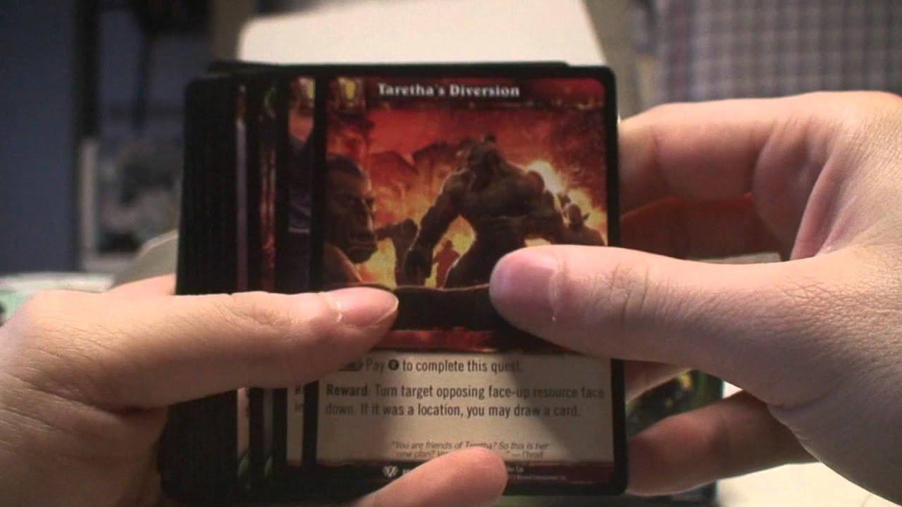 betrayal of the guardian booster box Unboxing World Of Warcraft TCG