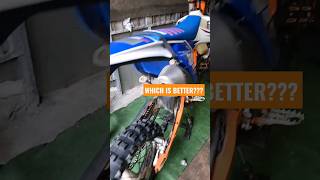 METZELER OR MITAS SUPER SOFT? LET IN THE COMMENTS! #thassos #enduro #ktm #motocross #shorts screenshot 2